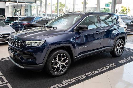 JEEP COMPASS 1.3 T270 TURBO FLEX LONGITUDE AT6